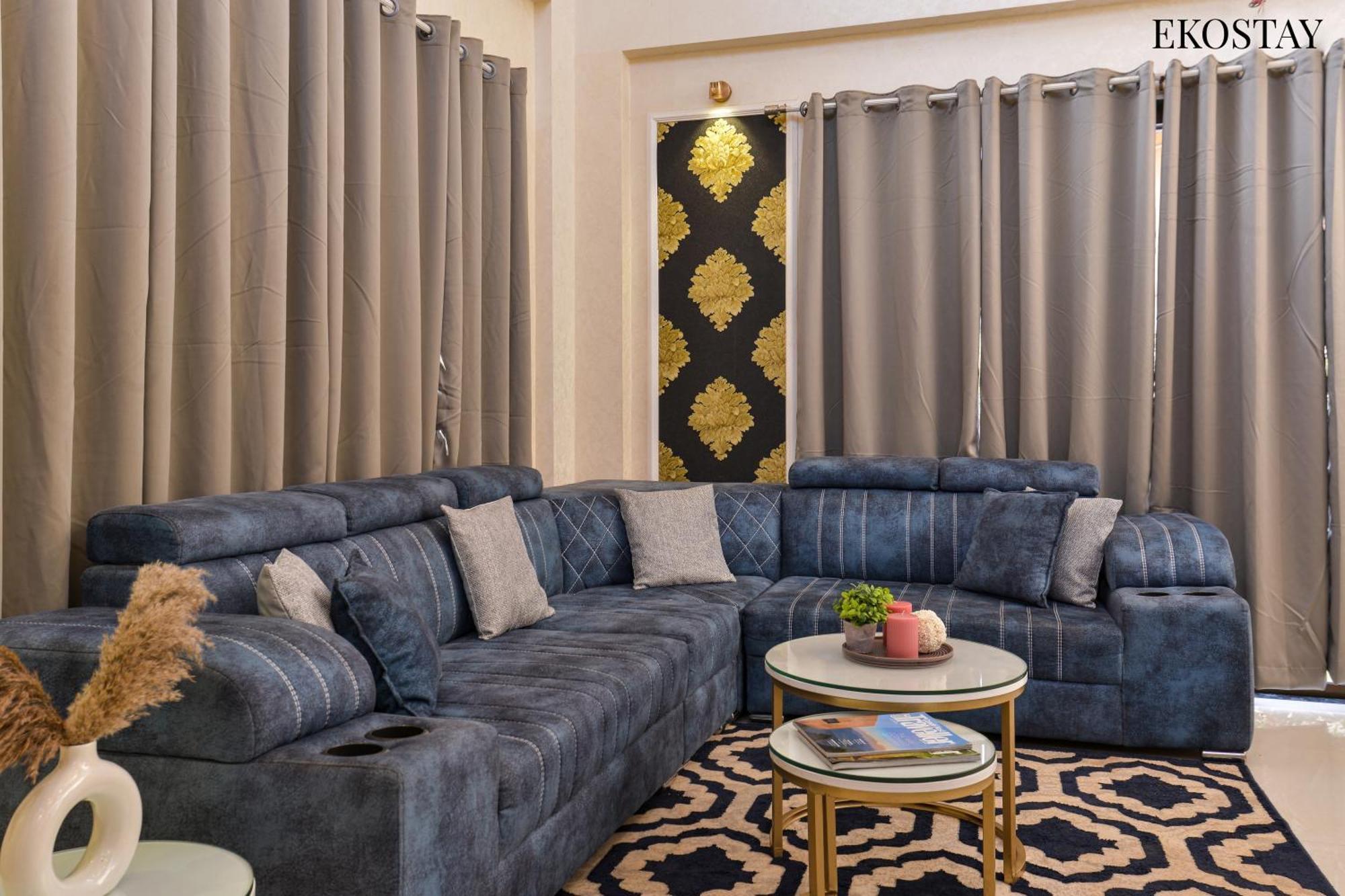 Eko Stay Gold - Gatsby Villa Лонавала Экстерьер фото