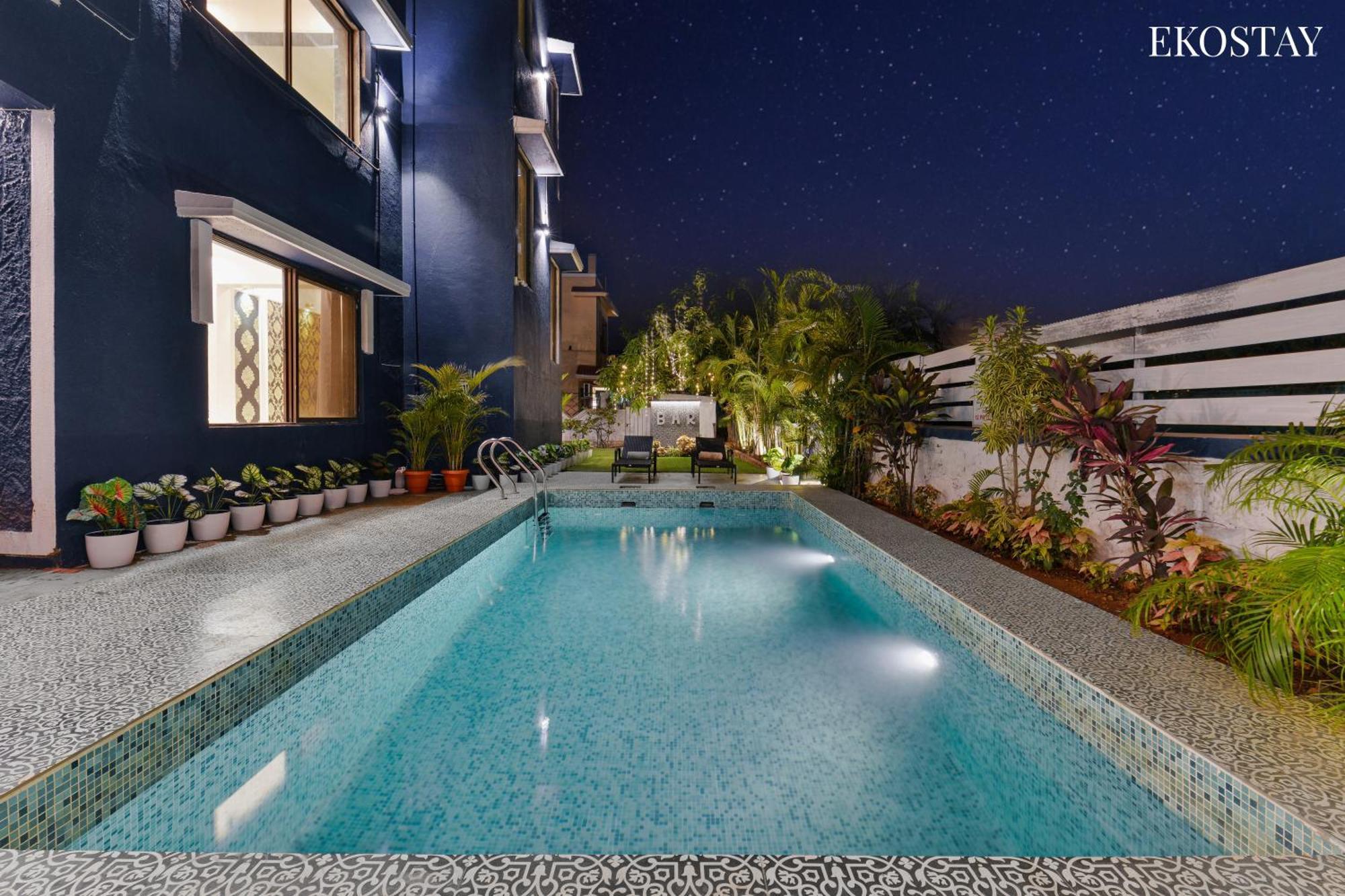Eko Stay Gold - Gatsby Villa Лонавала Экстерьер фото