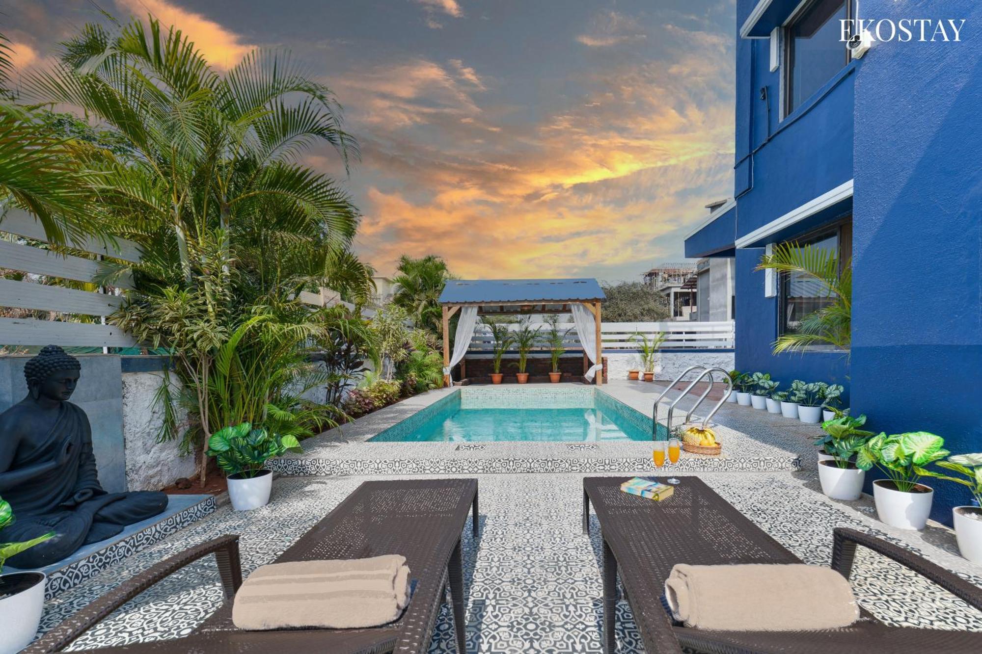 Eko Stay Gold - Gatsby Villa Лонавала Экстерьер фото