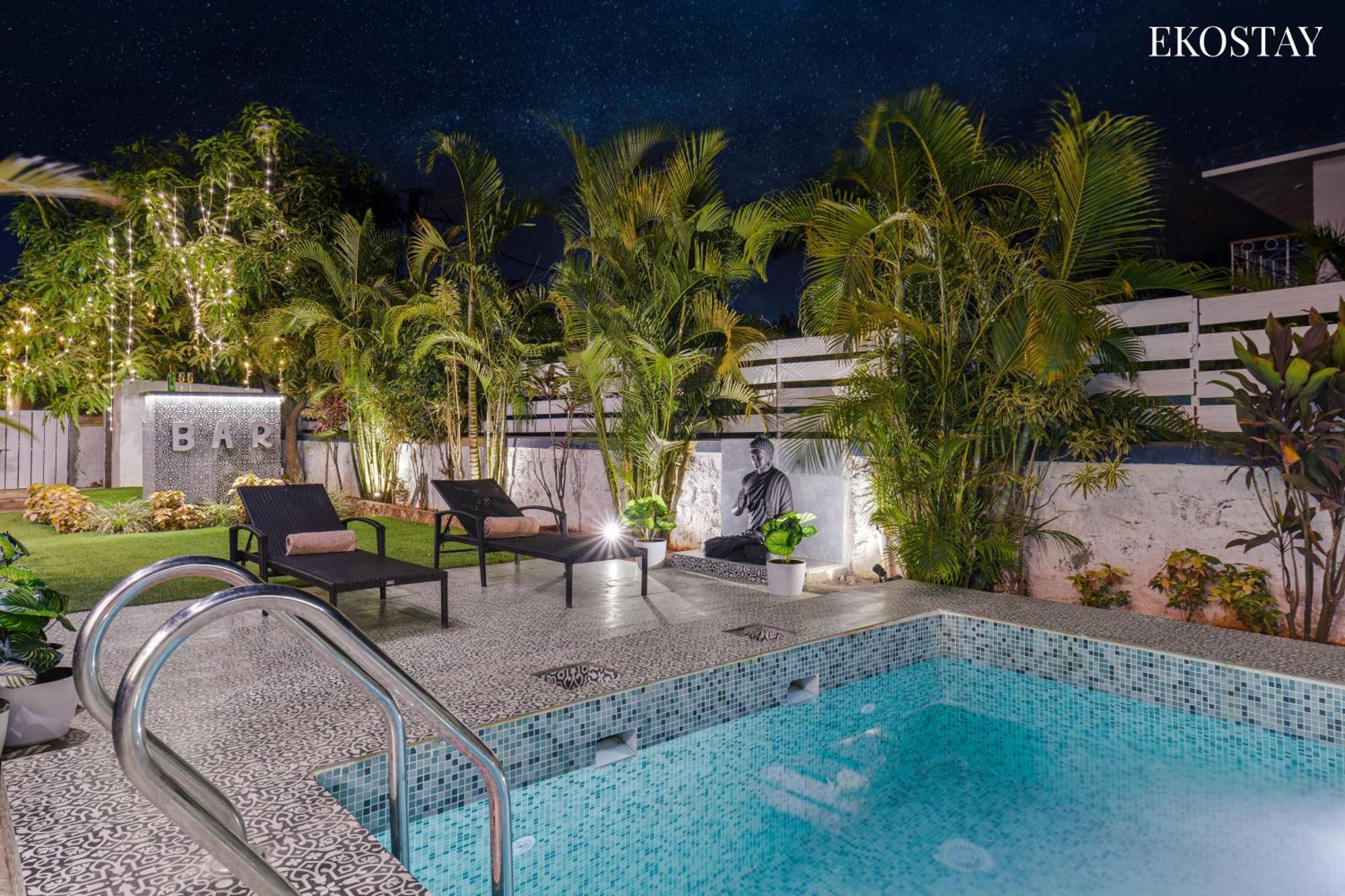 Eko Stay Gold - Gatsby Villa Лонавала Экстерьер фото