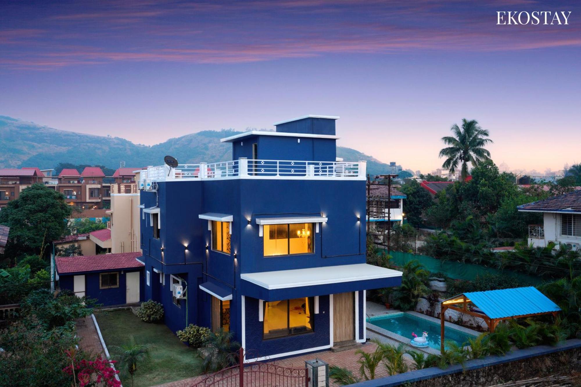 Eko Stay Gold - Gatsby Villa Лонавала Экстерьер фото