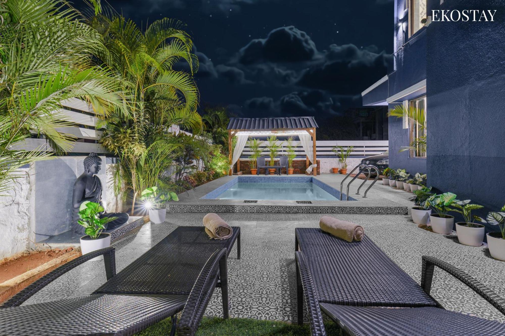 Eko Stay Gold - Gatsby Villa Лонавала Экстерьер фото