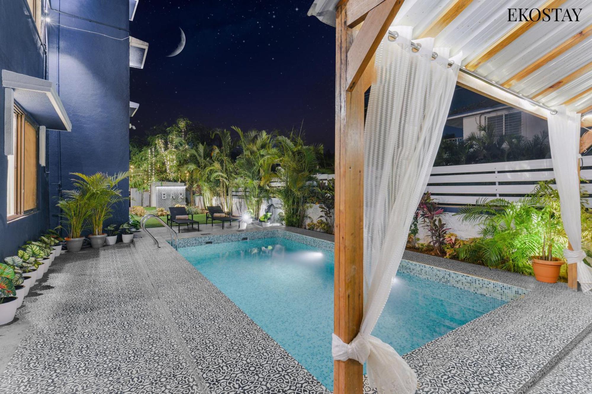 Eko Stay Gold - Gatsby Villa Лонавала Экстерьер фото
