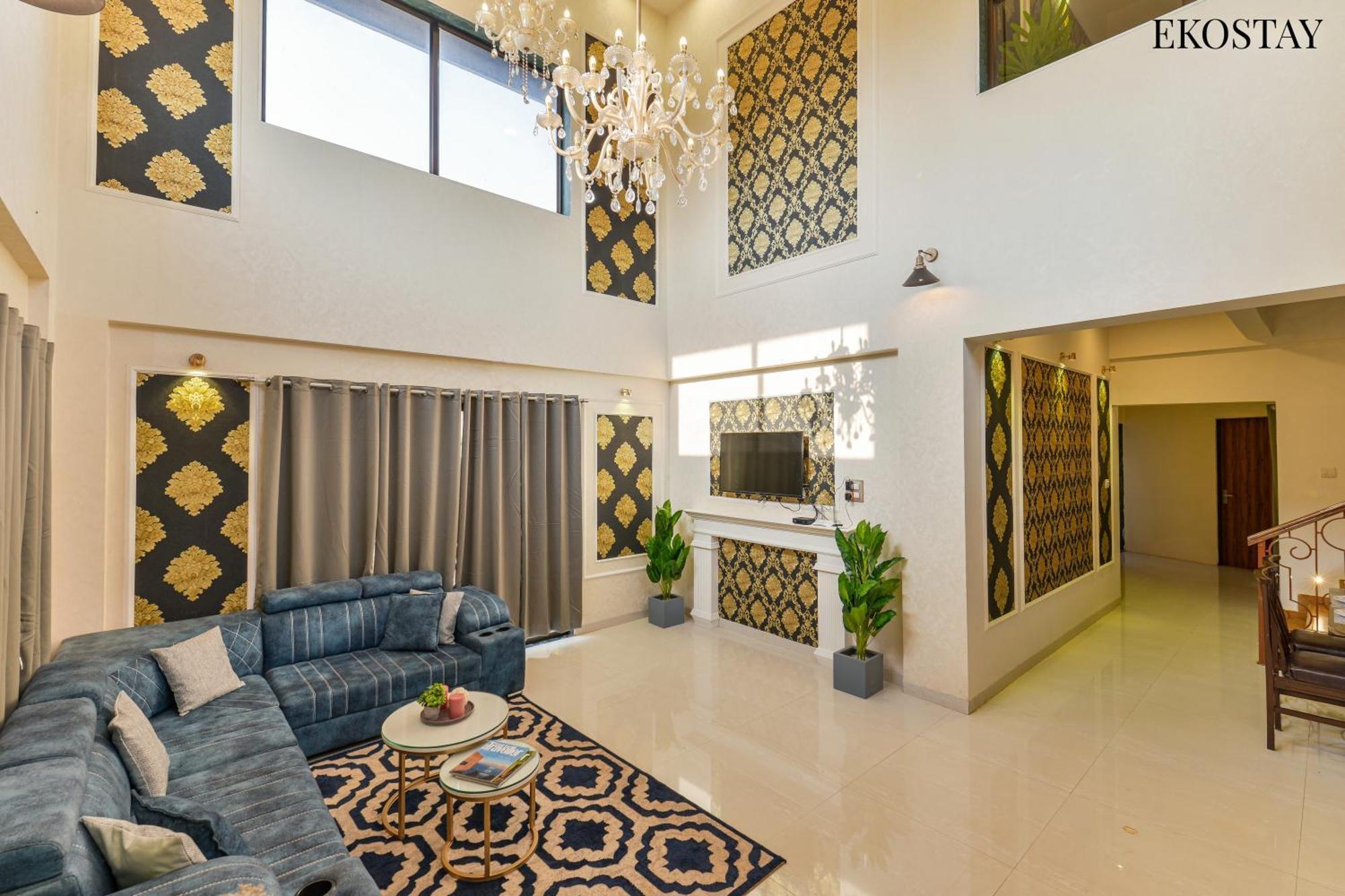 Eko Stay Gold - Gatsby Villa Лонавала Экстерьер фото