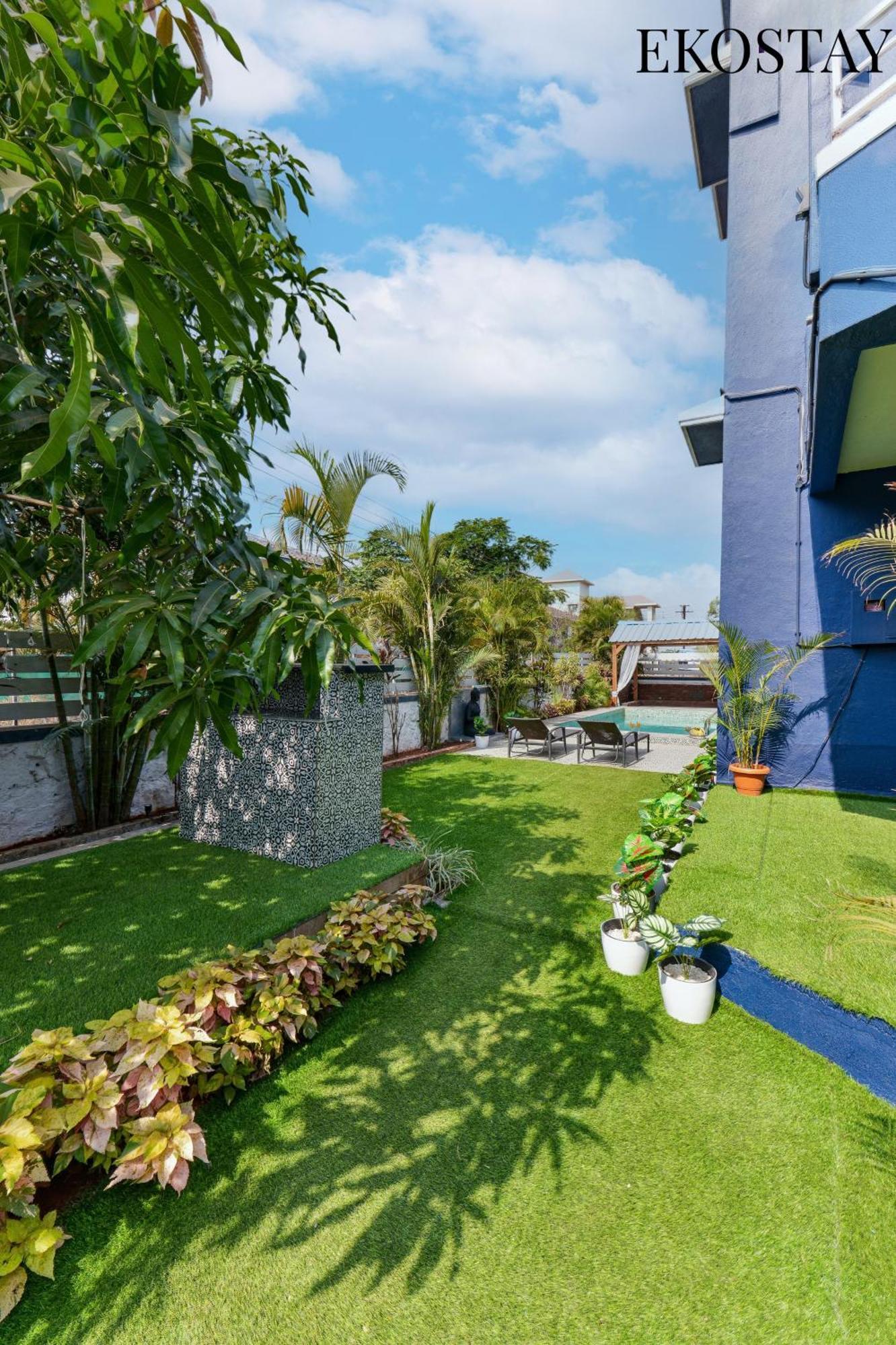 Eko Stay Gold - Gatsby Villa Лонавала Экстерьер фото