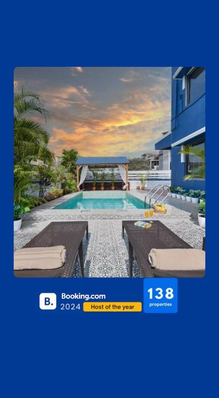 Eko Stay Gold - Gatsby Villa Лонавала Экстерьер фото