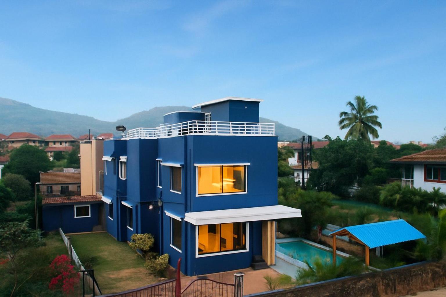 Eko Stay Gold - Gatsby Villa Лонавала Экстерьер фото