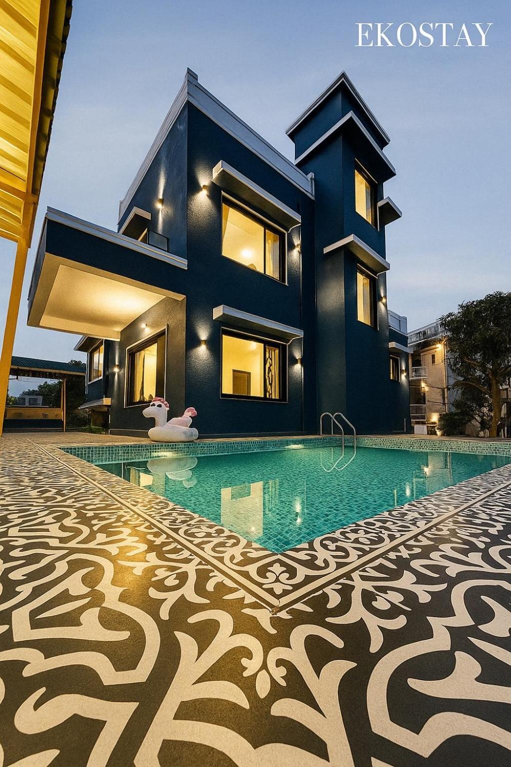 Eko Stay Gold - Gatsby Villa Лонавала Экстерьер фото