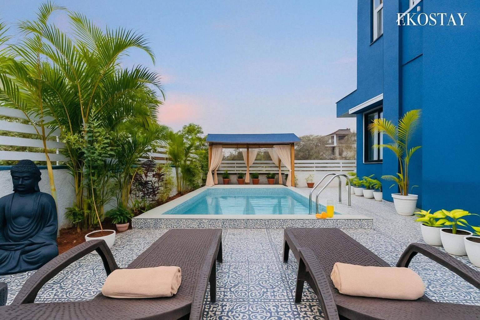 Eko Stay Gold - Gatsby Villa Лонавала Экстерьер фото