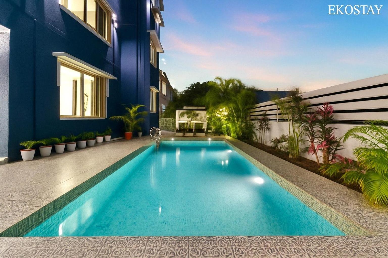 Eko Stay Gold - Gatsby Villa Лонавала Экстерьер фото